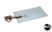 TOMMY (Data East) Mirror target assembly