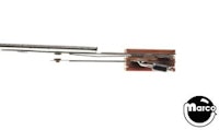TOMMY (Data East) Mirror target assembly