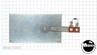 TOMMY (Data East) Mirror target assembly