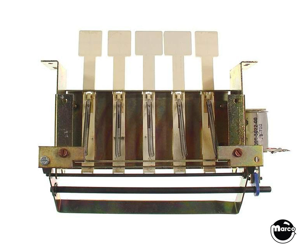 Drop target assembly Stern 5 bank
