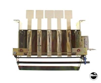Drop target assembly - 5 bank