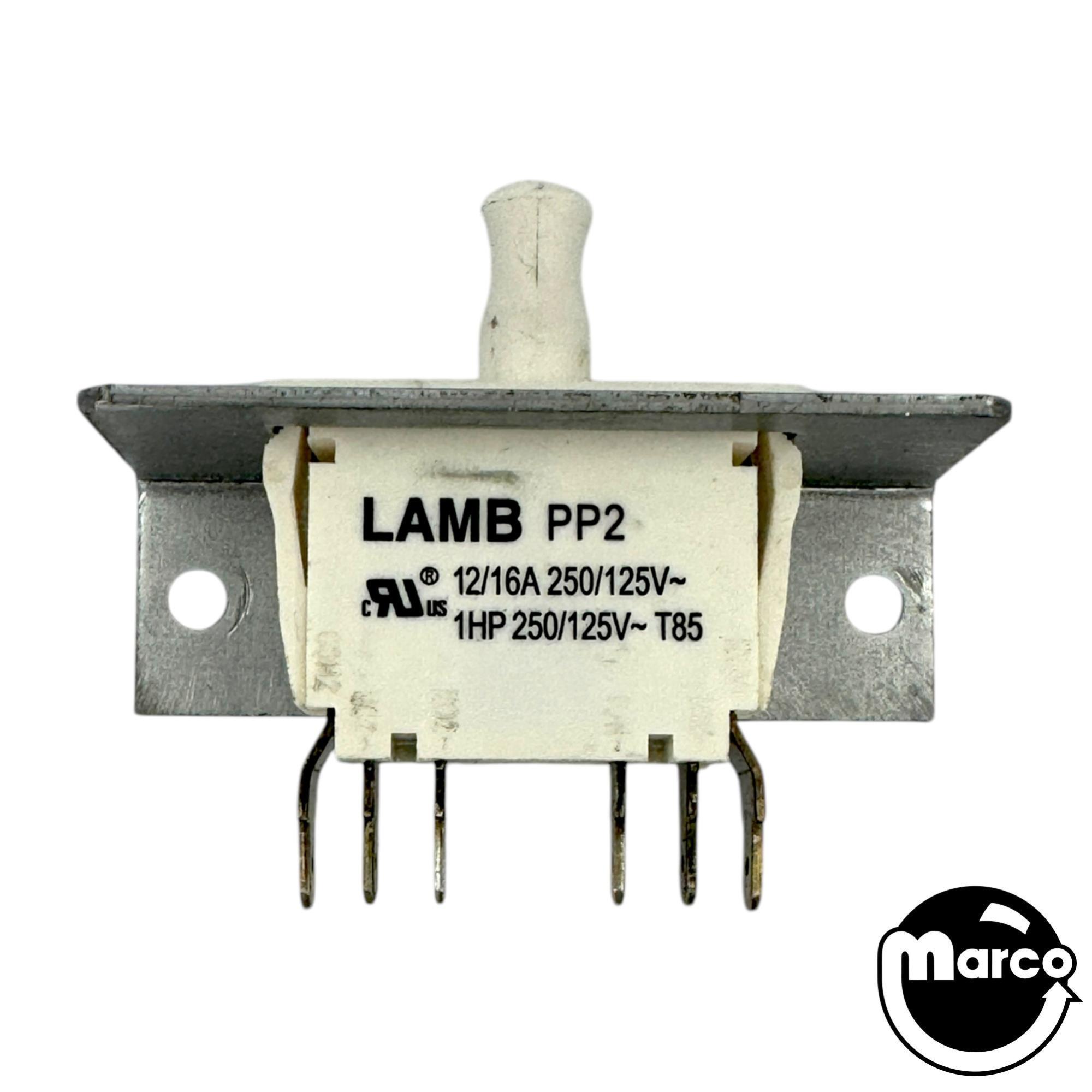 Switch - Interlock Dual Coin Door Assy