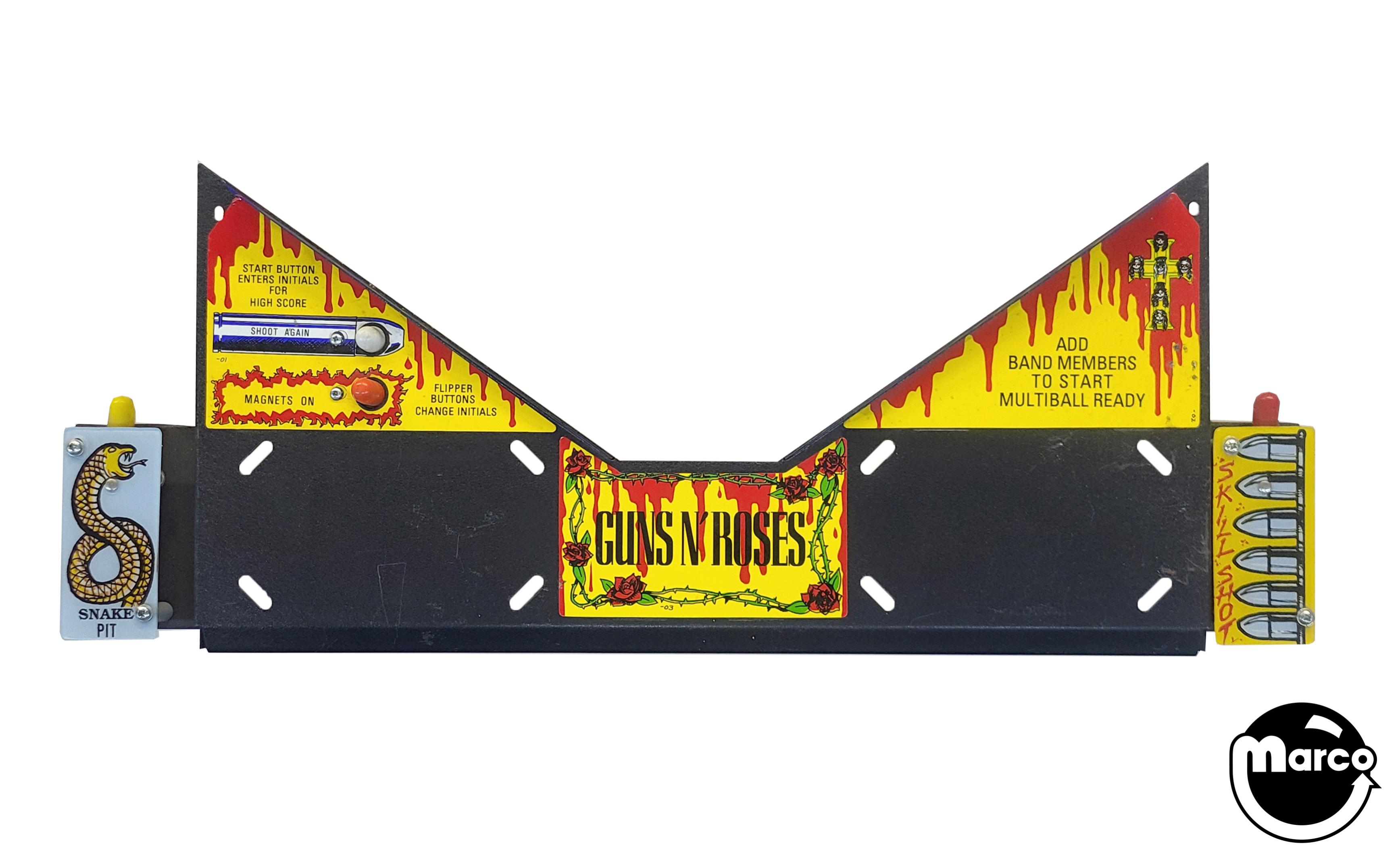 GUNS N ROSES (Data East) Arch assembly