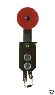 Target switch - round red