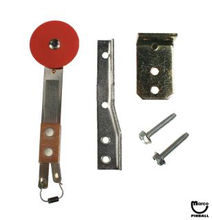 Target switch - round red
