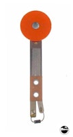 Target switch - round orange w/brkt