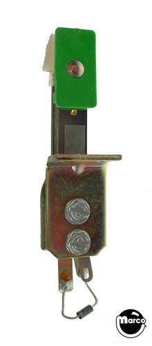 Target switch - oblong green reinforced