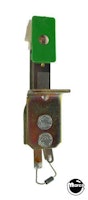 Target switch - oblong green reinforced