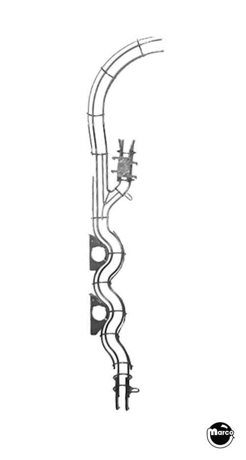 MAVERICK (Sega) Left Wire Ramp Assembly