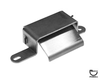 Flap gate assembly