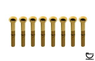 Leg set 30 inch PinTrim™ gold plated (4)