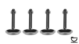 Leg set 30 inch PinTrim™ gold plated (4)
