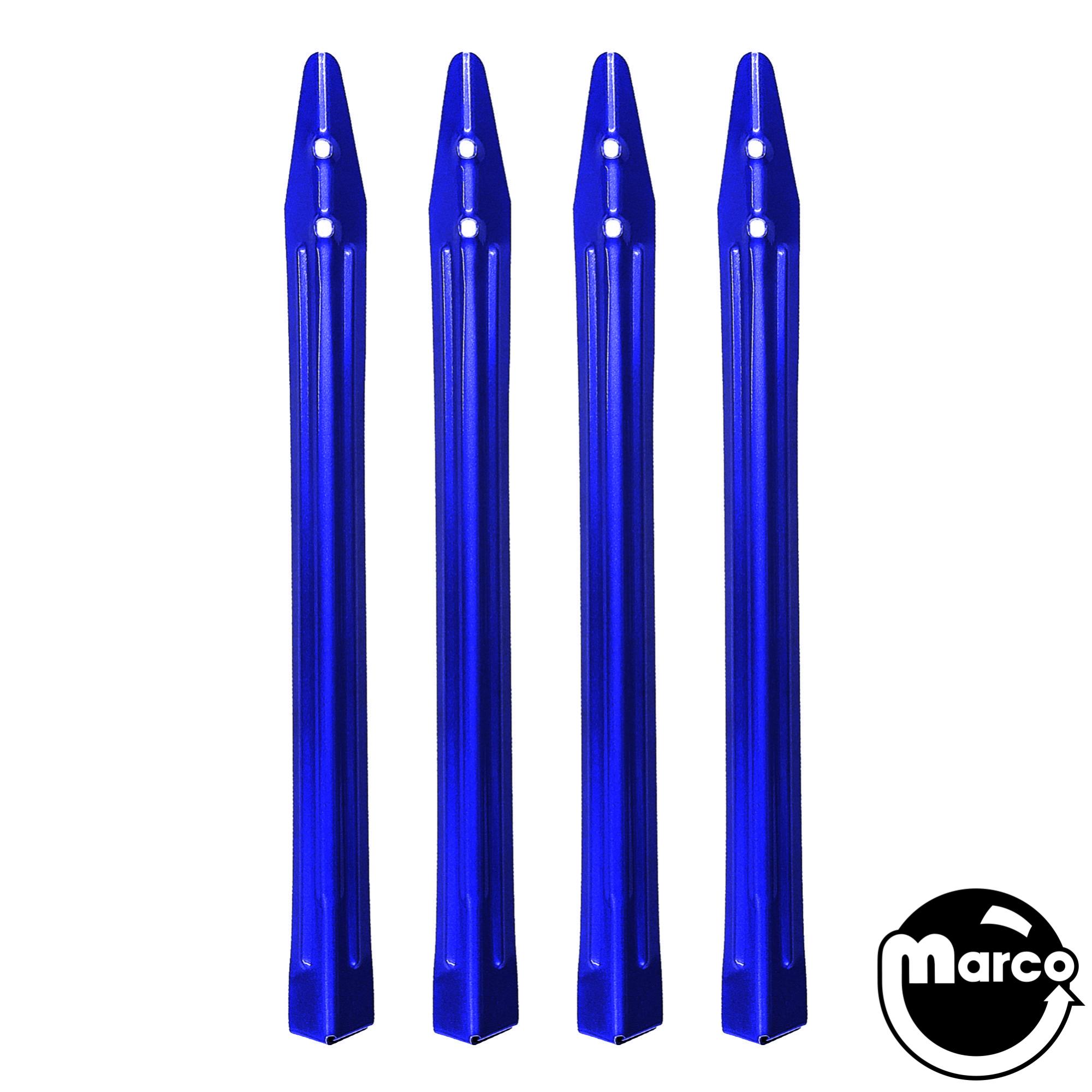 Leg set 30-1/2 inch blue (4)
