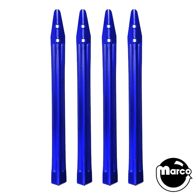 Leg set 30-1/2 inch blue (4)