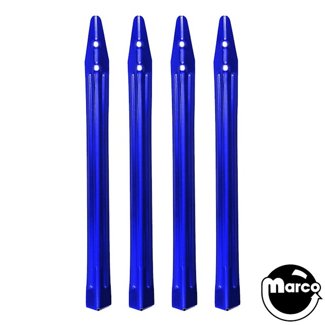 Leg set 30-1/2 inch blue (4)