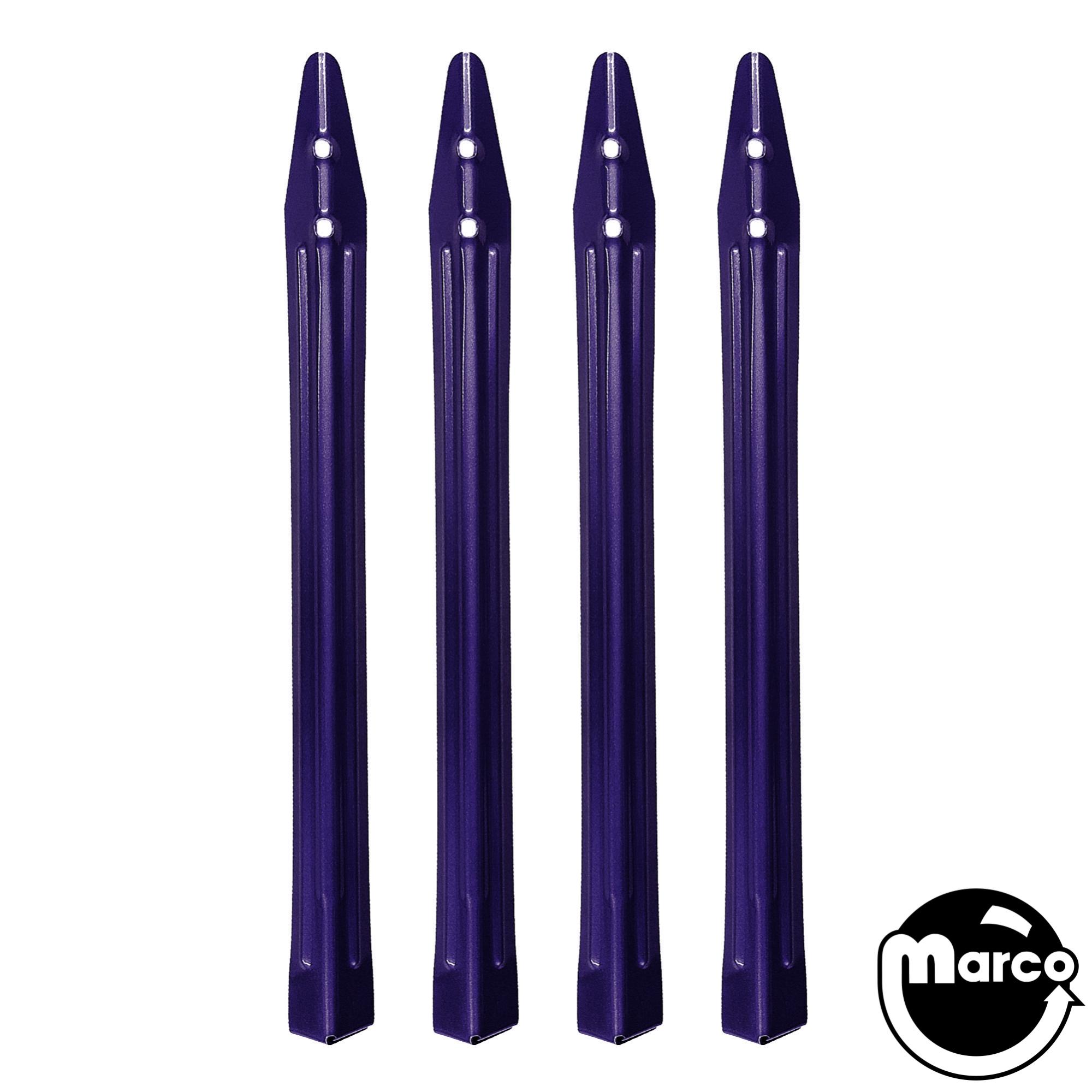 Leg set 30-1/2 inch purple (4)