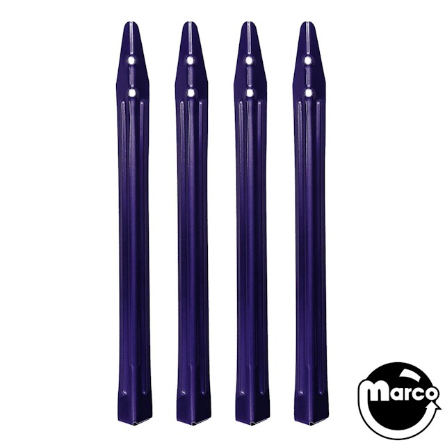 Leg set 30-1/2 inch purple (4)