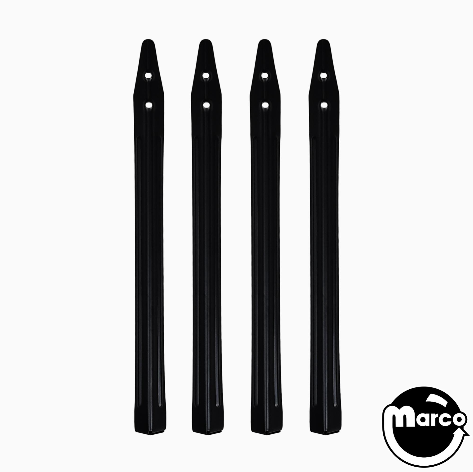 Leg set 30-1/2 inch matte black (4)