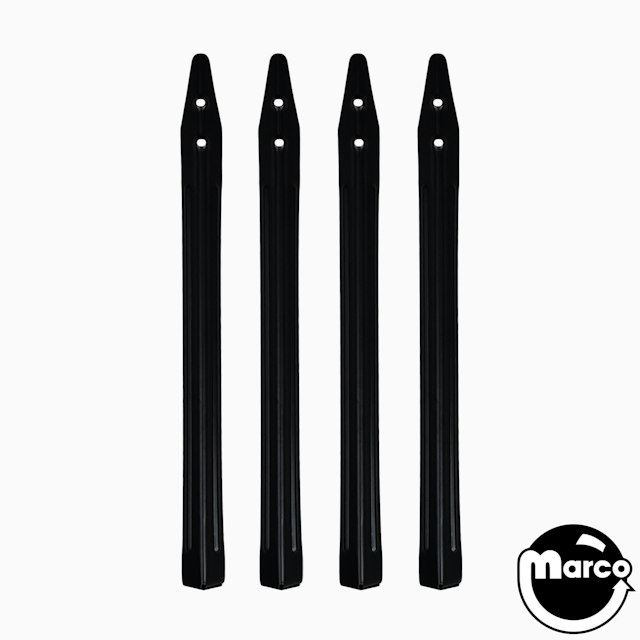Leg set 30-1/2 inch matte black (4)