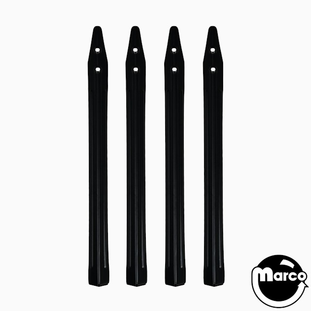 Leg set 30-1/2 inch matte black (4)
