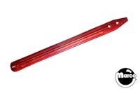 Leg - 30-1/2 inch gloss red