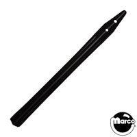 30-1/2 inch black textured leg
