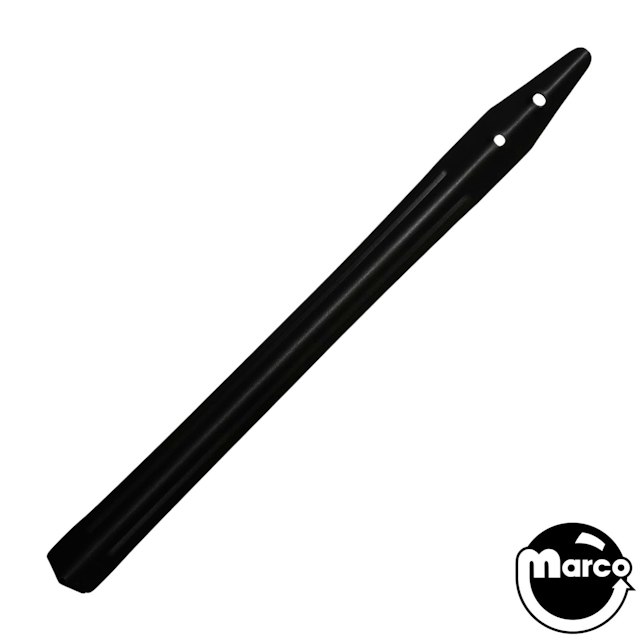 30-1/2 inch black textured leg