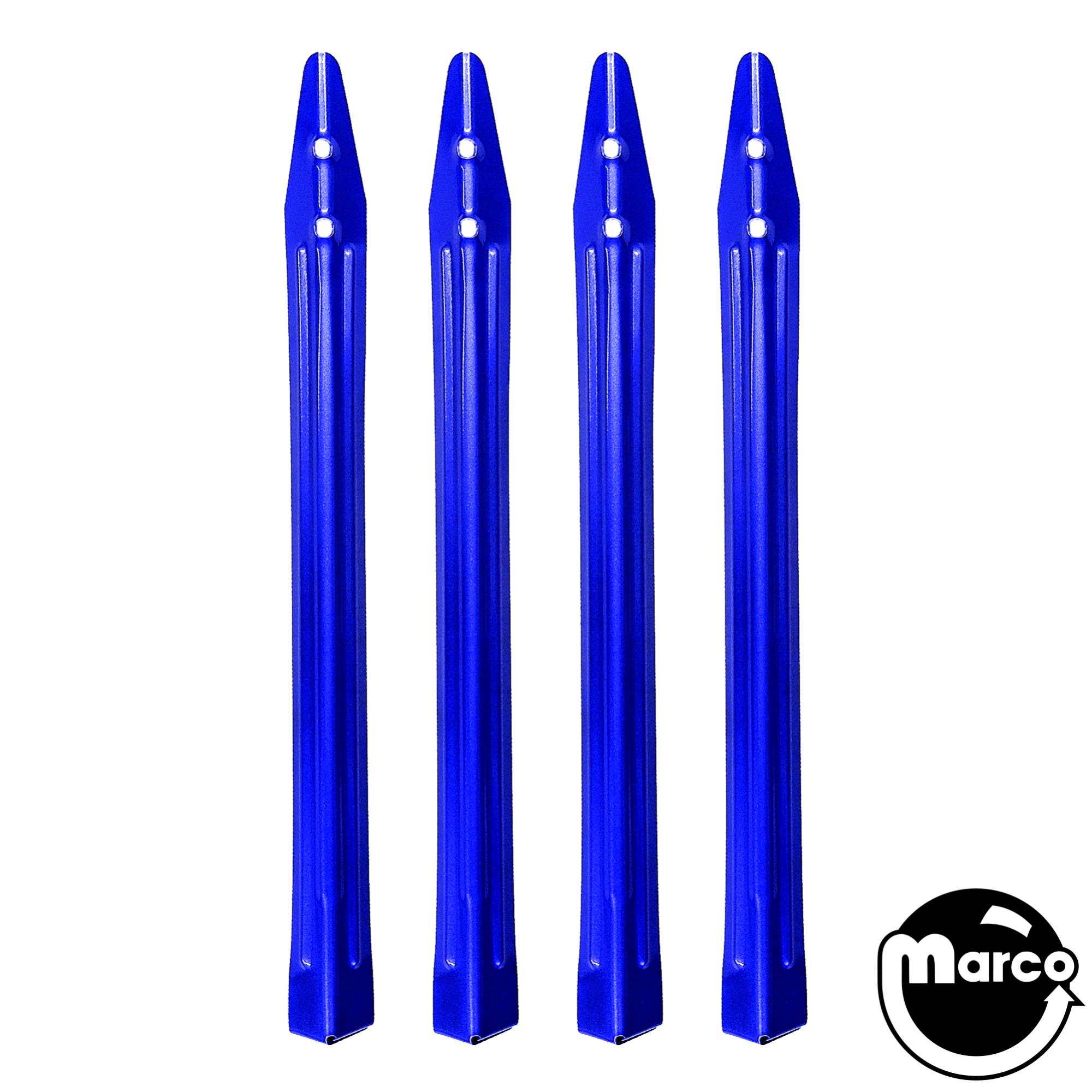 Leg set 30-1/2 inch Candy Blue (4)