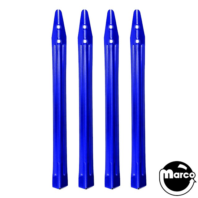 Leg set 30-1/2 inch Candy Blue (4)