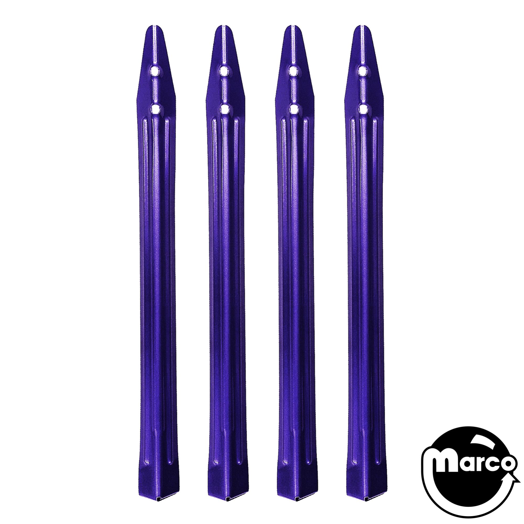 Leg set - 30-1/2 inch candy Purple (4)