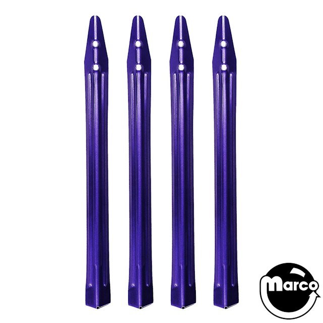 Leg set - 30-1/2 inch candy Purple (4)