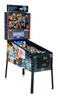 JAMES BOND 007 60TH Anniversary LE (Stern) Pinball Machine