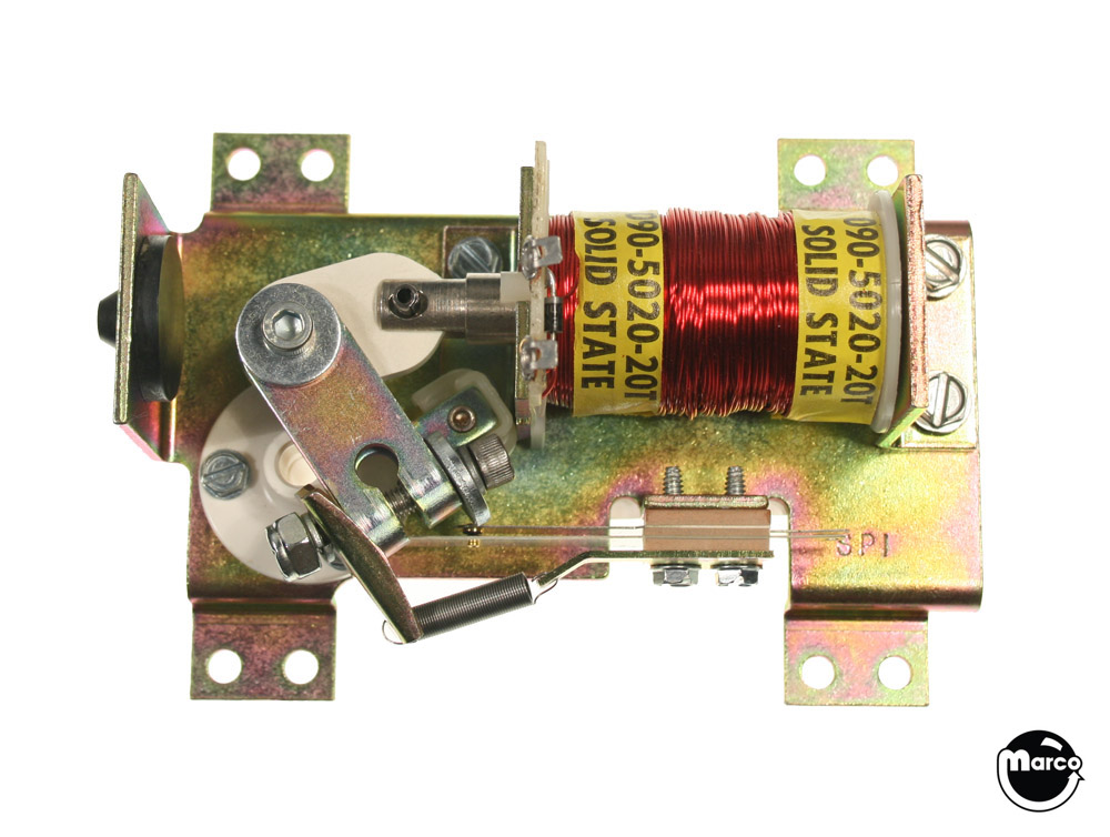 Flipper assembly Stern left 090-5020-20T