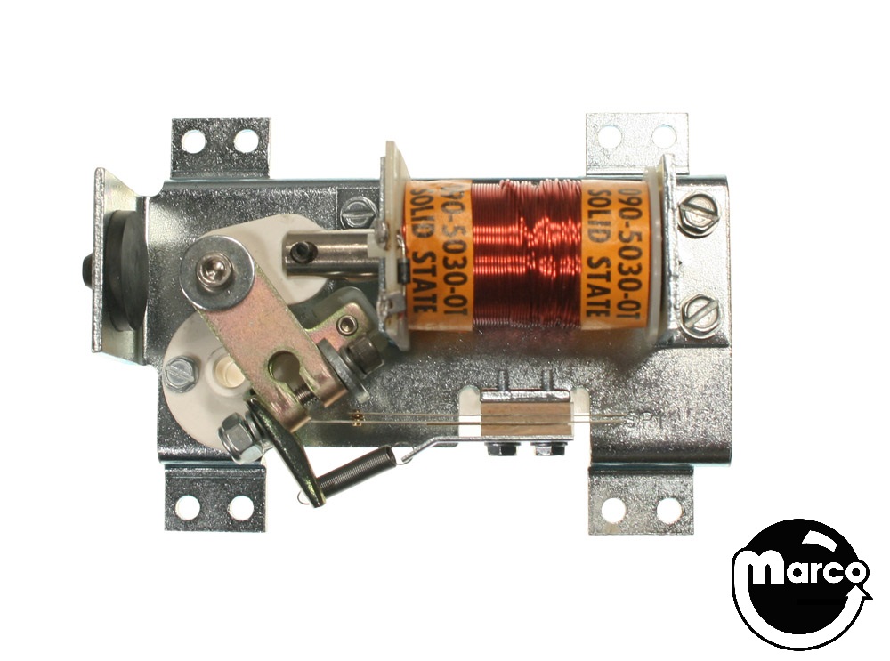 Flipper assembly Stern left complete 090-5030-00
