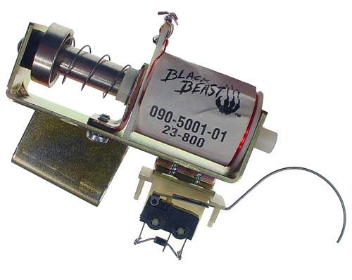Ball launch assembly Sega 500-5969-00-33