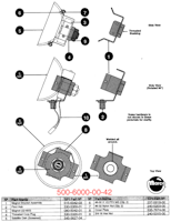 GOLDENEYE (Sega) Satellite assembly