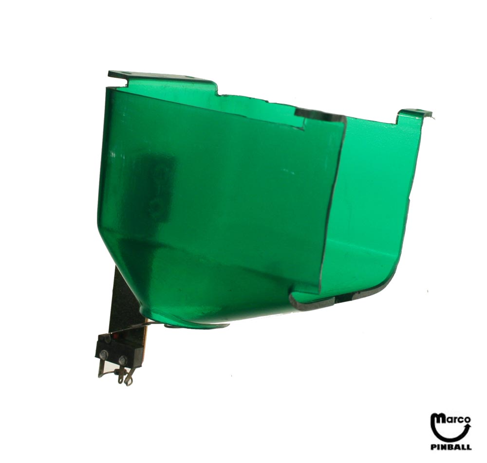 Coin chute funnel assembly #2