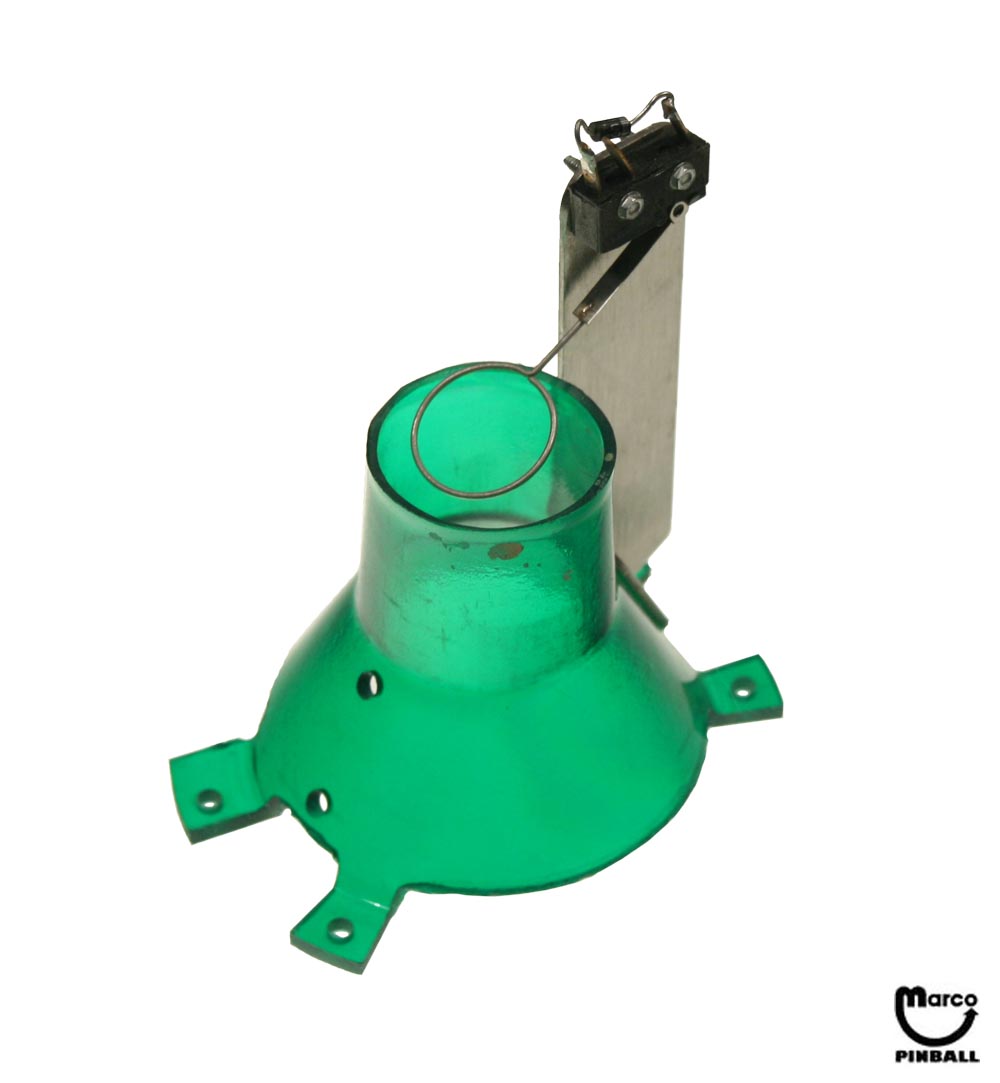 Coin chute funnel assembly #5