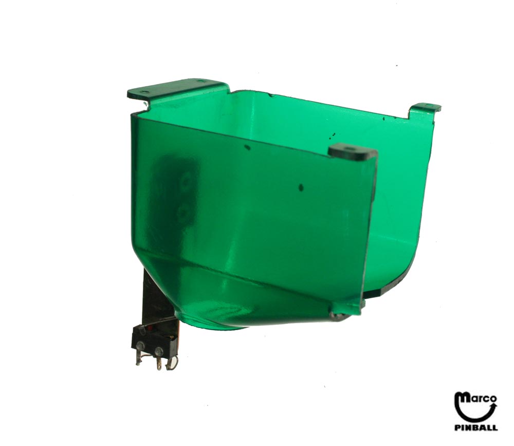Coin chute funnel assembly #2 right