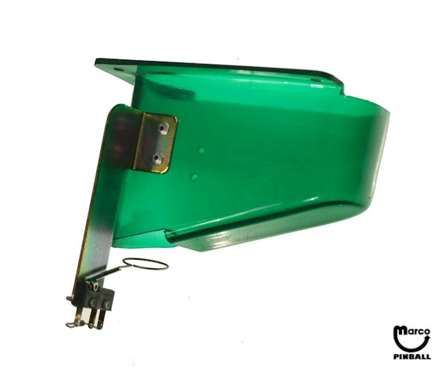 Coin chute funnel assembly