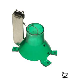 Coin chute funnel assembly #5