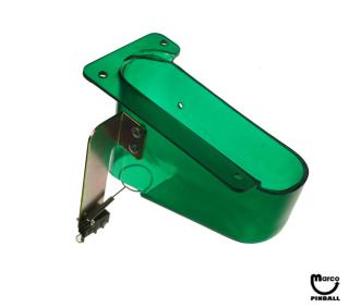Coin chute funnel assembly