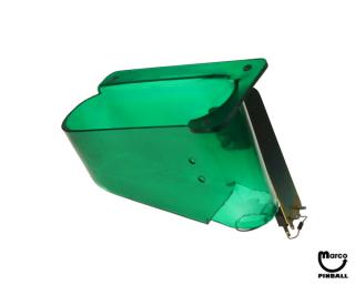 Coin chute funnel assembly