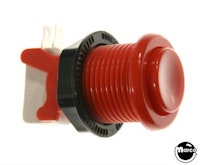 Pushbutton switch - horizontal red Start