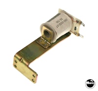 Autoplunger coil and bracket assembly