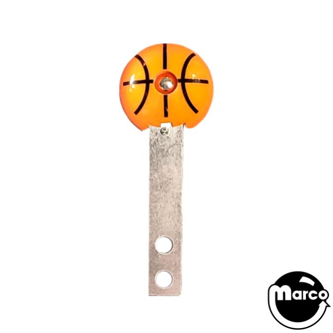 Target switch - basketball hemisphere