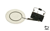 Sub-microswitch with wire loop actuator