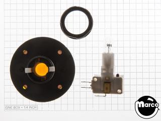 MONOPOLY MEGA JACKPOT (Stern) Pushbutton assembly