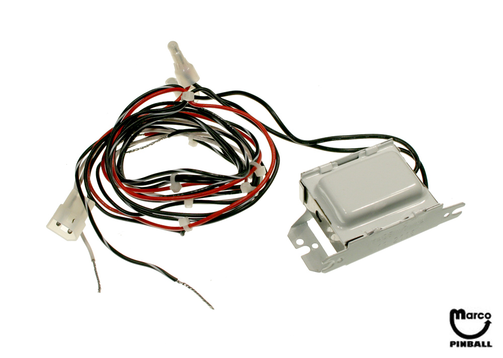 Ballast fluorescent assembly