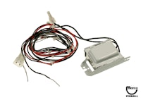 Ballast - fluorescent assembly